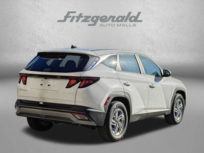 2026 Hyundai TUCSON SE FWD
