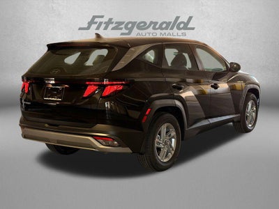 2026 Hyundai TUCSON SE FWD
