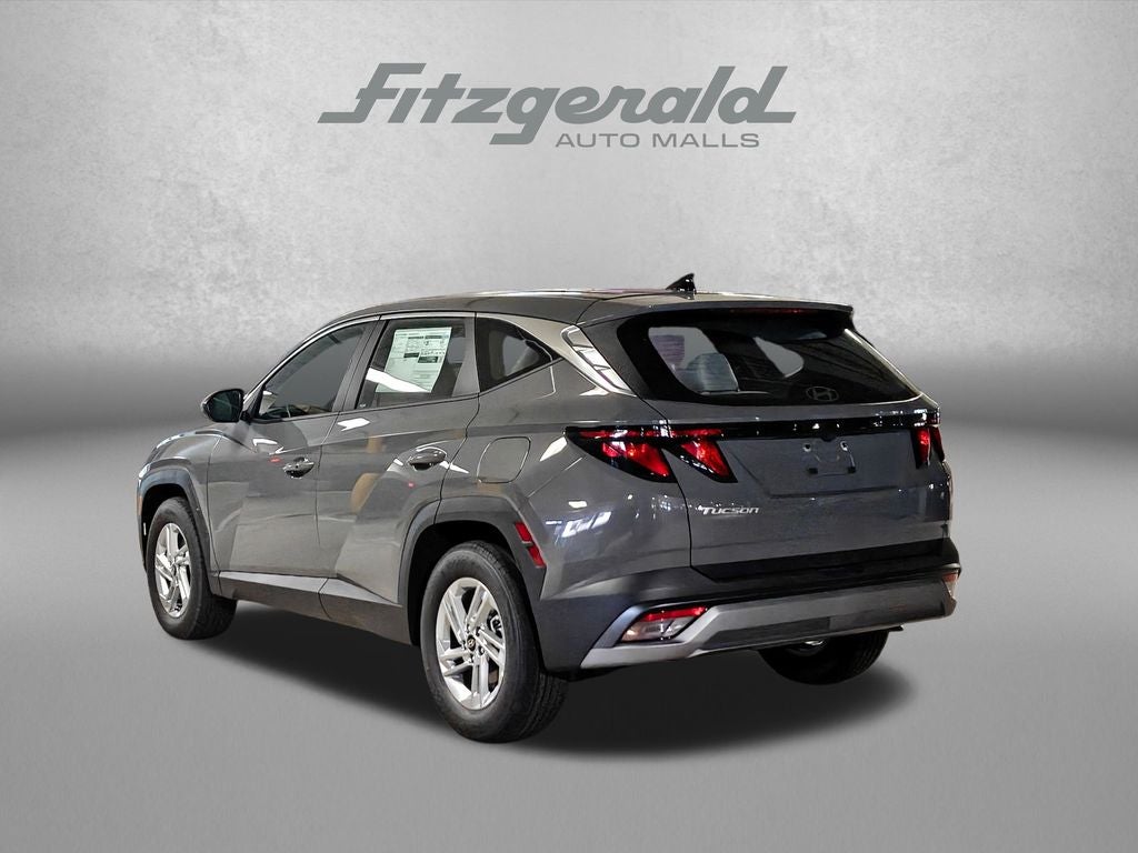 2026 Hyundai TUCSON SE FWD