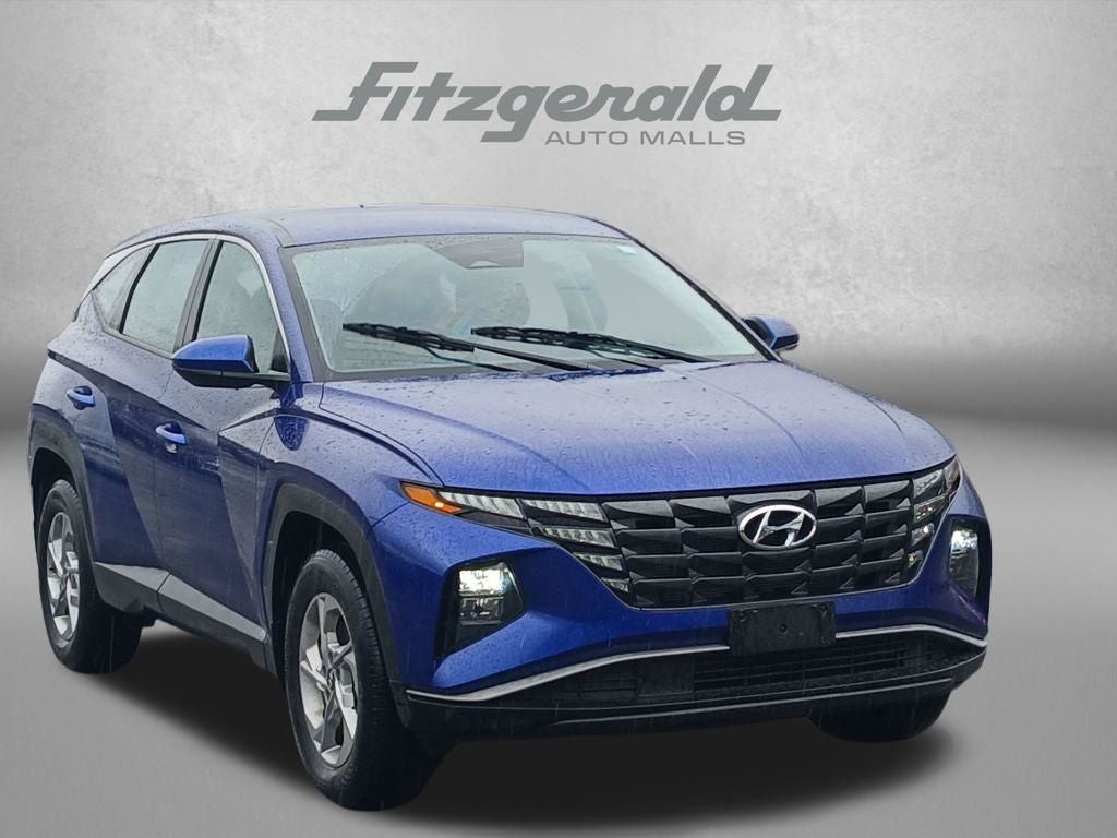 2023 Hyundai TUCSON SE