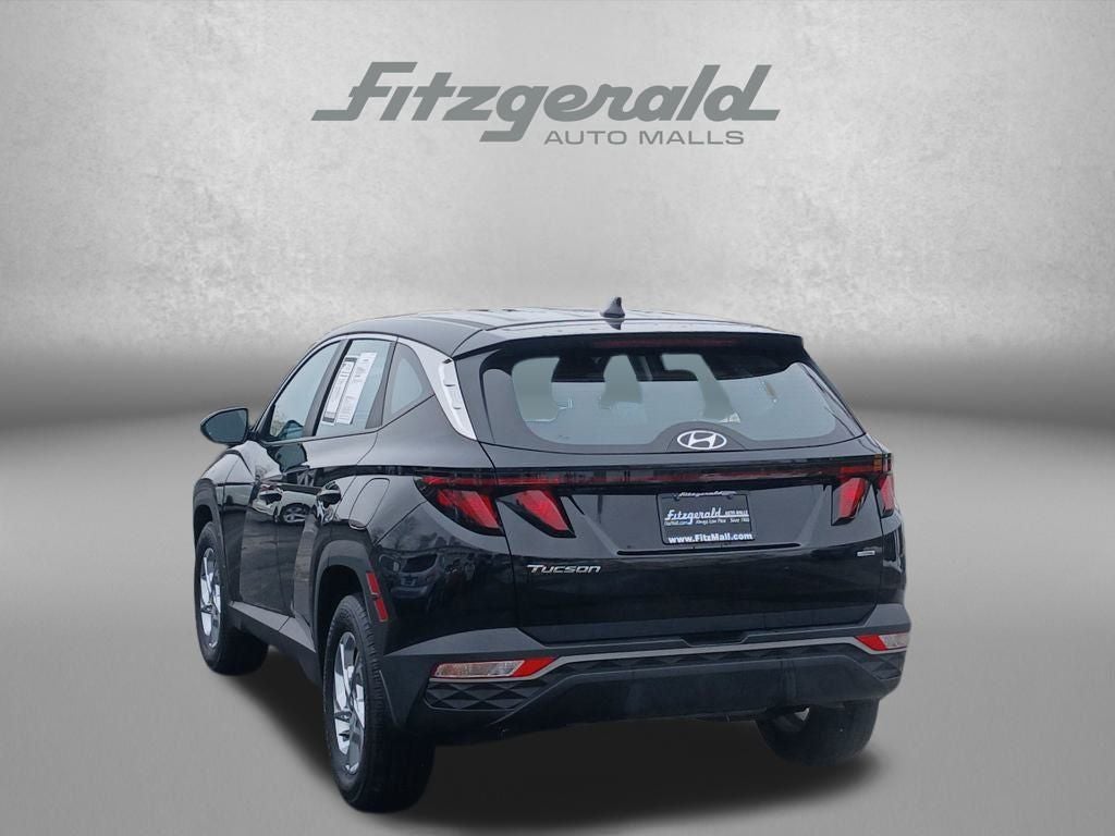 2023 Hyundai TUCSON SE