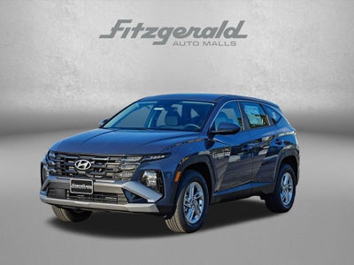 2026 Hyundai TUCSON SE AWD