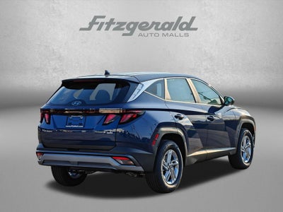 2026 Hyundai TUCSON SE AWD