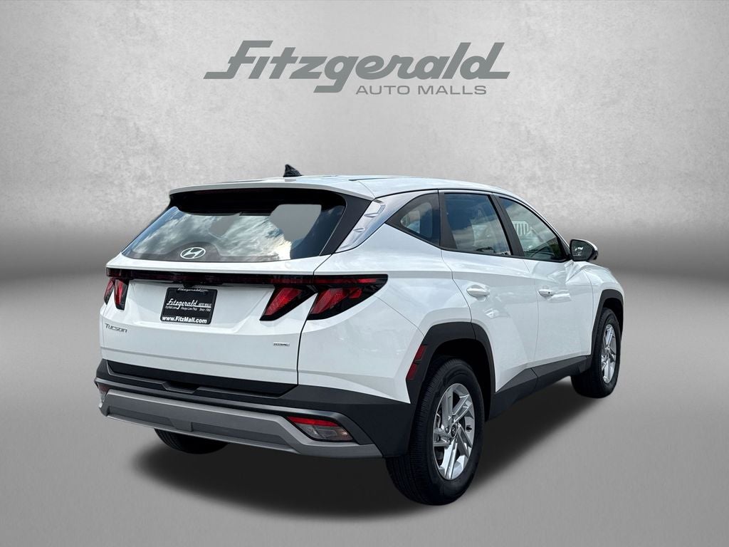 2025 Hyundai TUCSON SE
