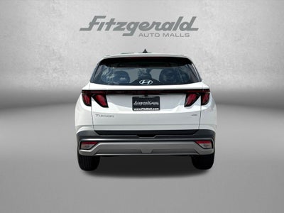 2025 Hyundai TUCSON SE