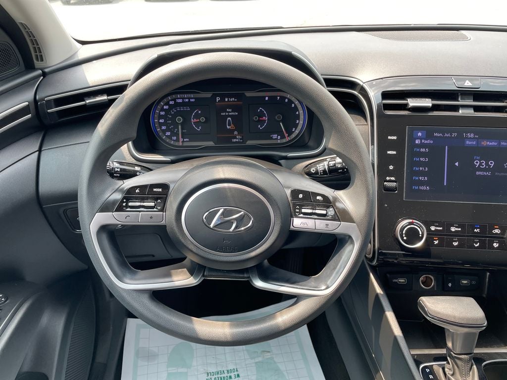 2023 Hyundai TUCSON SEL
