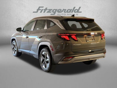2026 Hyundai TUCSON SEL FWD