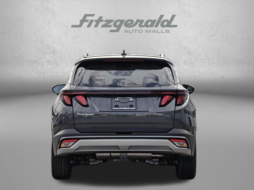 2026 Hyundai TUCSON SEL FWD