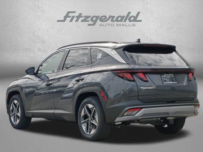 2026 Hyundai TUCSON SEL FWD