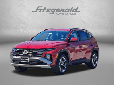 2026 Hyundai TUCSON SEL FWD