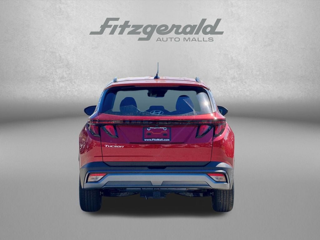 2026 Hyundai TUCSON SEL FWD