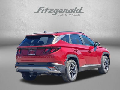 2026 Hyundai TUCSON SEL FWD