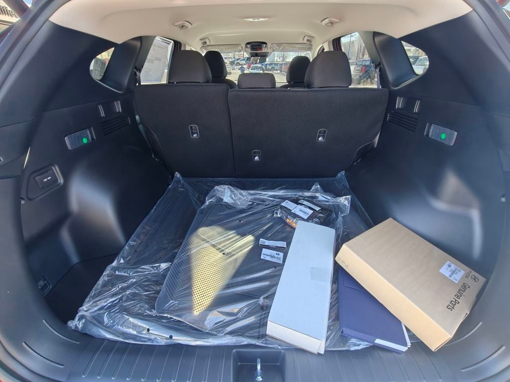 2026 Hyundai TUCSON SEL FWD