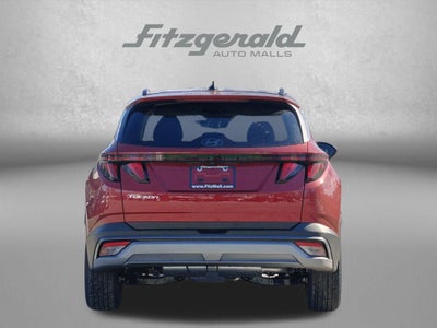 2026 Hyundai TUCSON SEL FWD