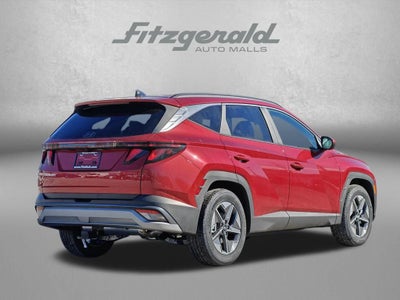 2026 Hyundai TUCSON SEL FWD