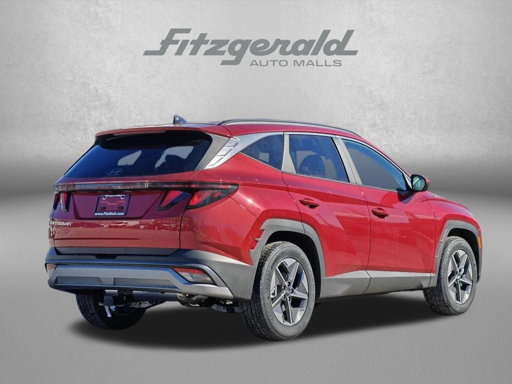 2026 Hyundai TUCSON SEL FWD
