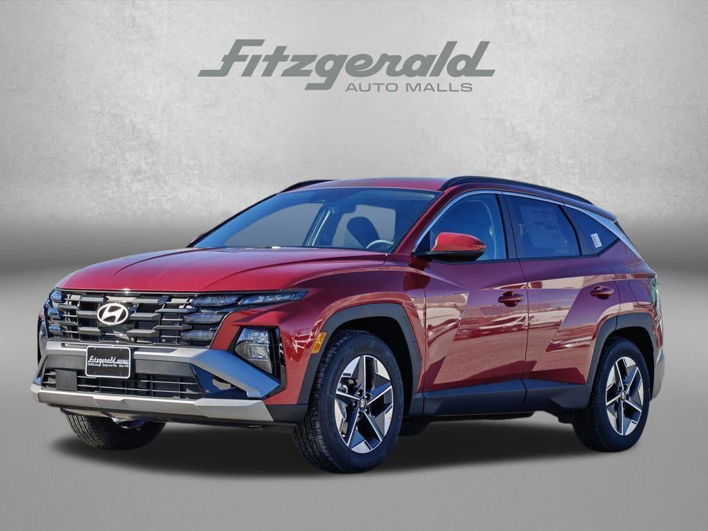 2026 Hyundai TUCSON SEL FWD