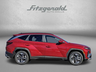 2026 Hyundai TUCSON SEL FWD