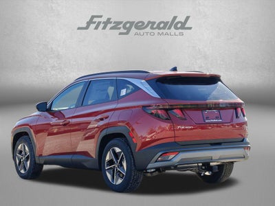 2026 Hyundai TUCSON SEL FWD