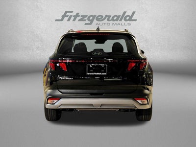 2026 Hyundai TUCSON SEL FWD