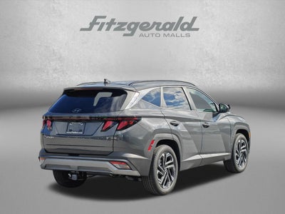 2026 Hyundai TUCSON SEL Plus FWD