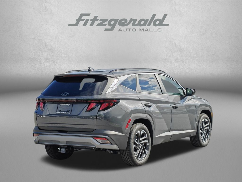 2026 Hyundai TUCSON SEL Plus FWD