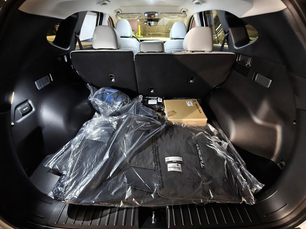 2026 Hyundai TUCSON SEL FWD