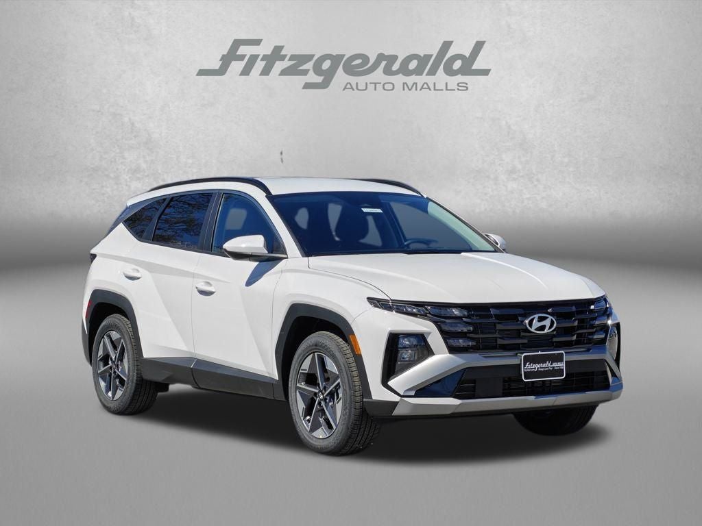 2026 Hyundai TUCSON SEL FWD