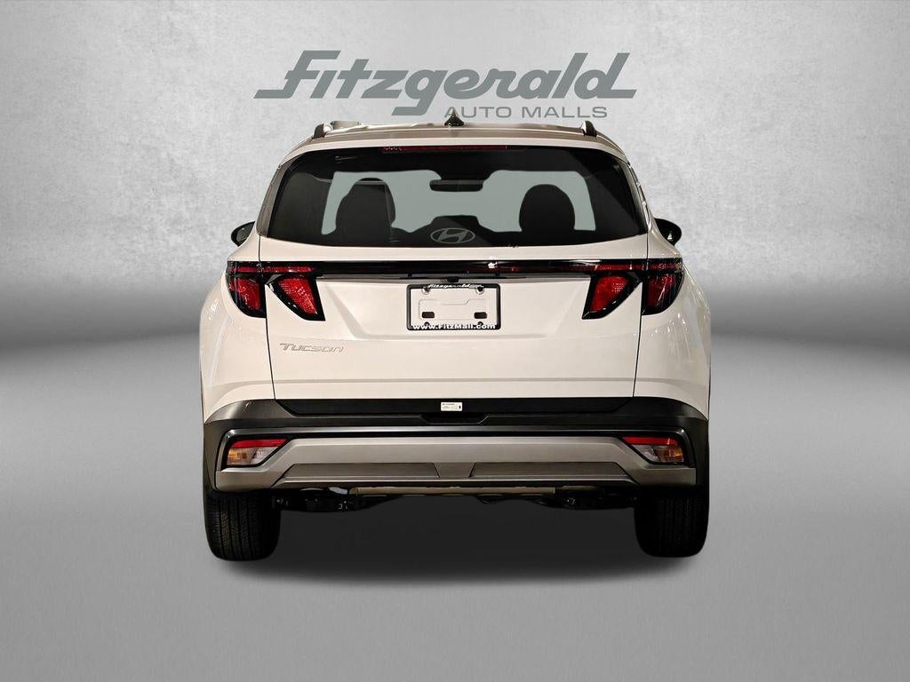 2026 Hyundai TUCSON SEL FWD