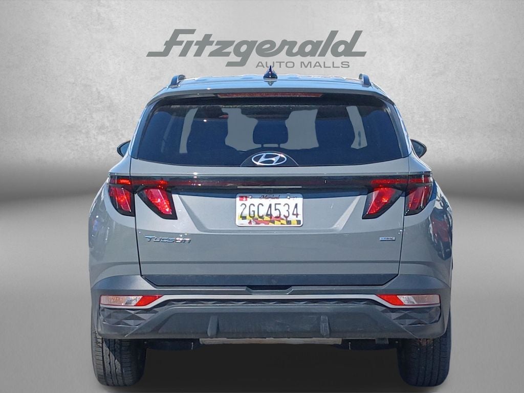 2024 Hyundai TUCSON SEL