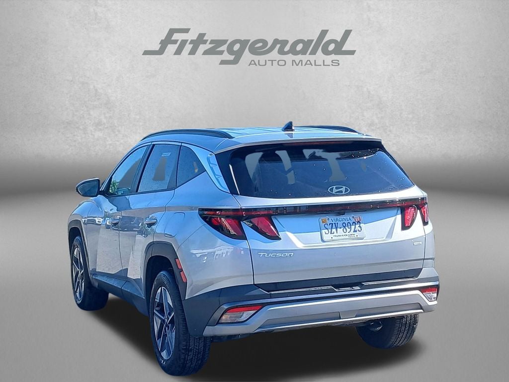 2026 Hyundai TUCSON SEL