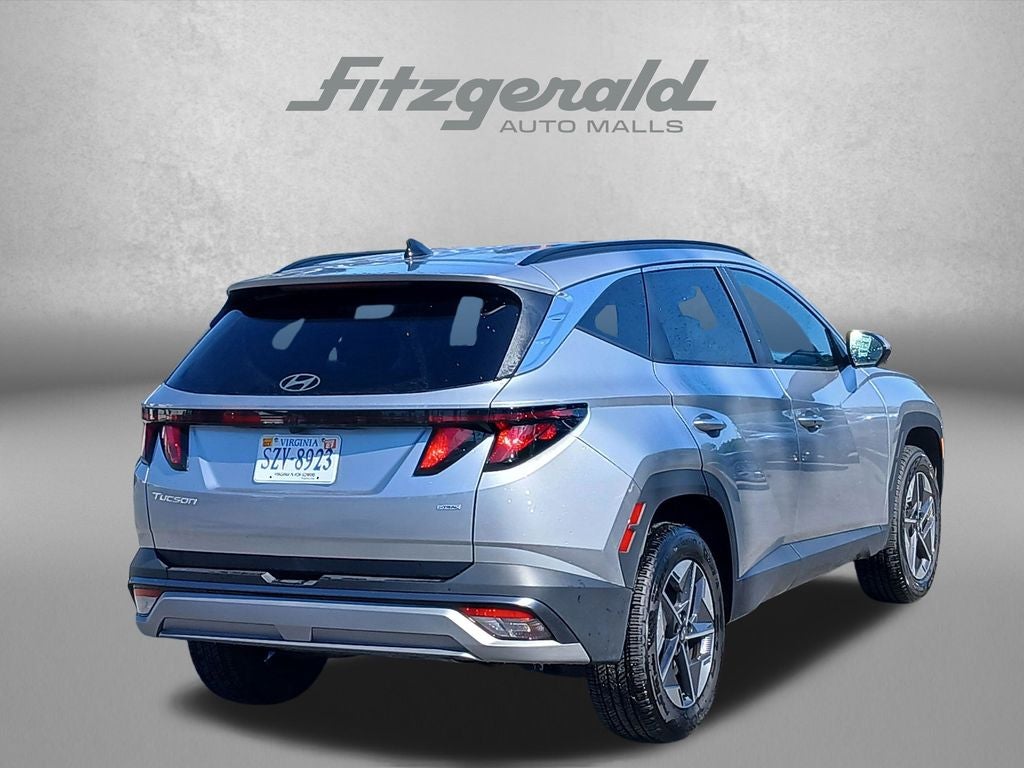 2026 Hyundai TUCSON SEL
