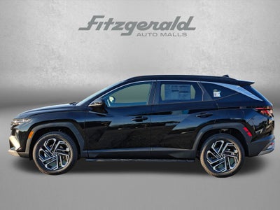 2026 Hyundai TUCSON SEL Plus AWD
