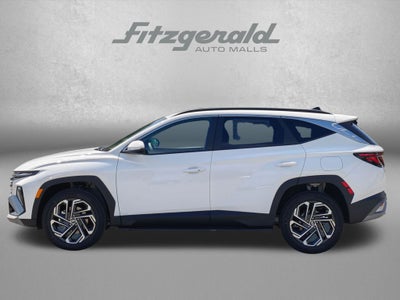 2026 Hyundai TUCSON SEL Plus AWD