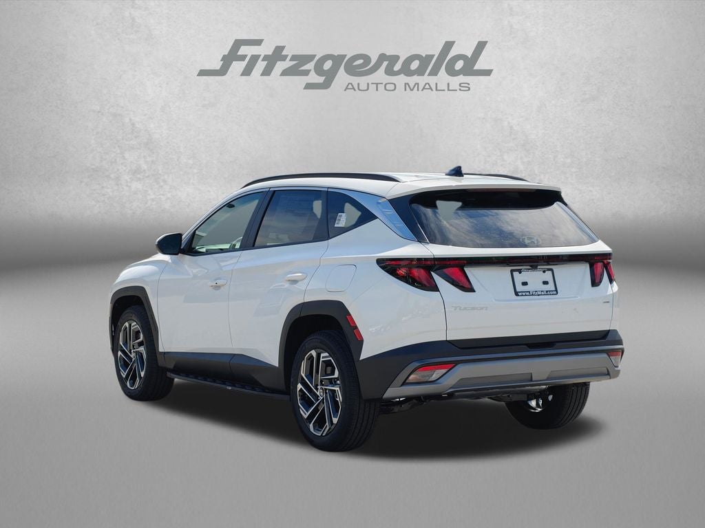 2026 Hyundai TUCSON SEL Plus AWD