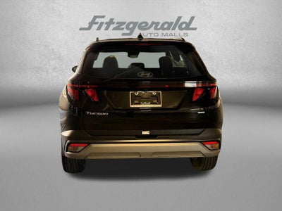 2026 Hyundai TUCSON SEL AWD