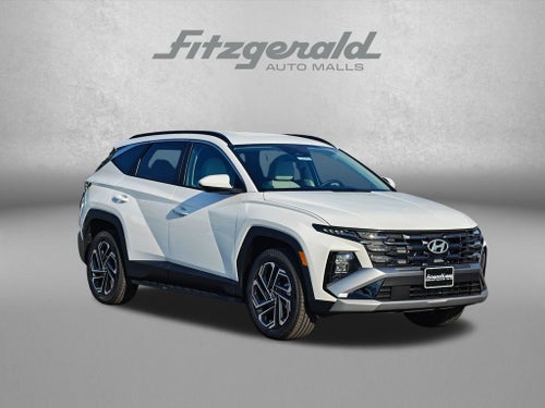 2026 Hyundai TUCSON SEL Plus AWD