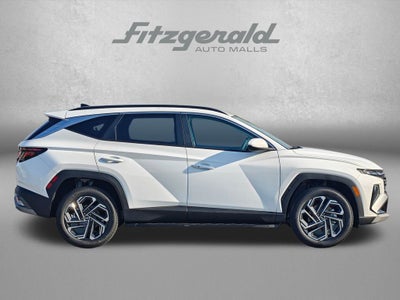 2026 Hyundai TUCSON SEL Plus AWD