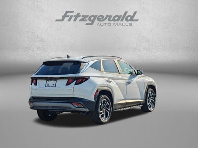 2026 Hyundai TUCSON SEL Plus AWD