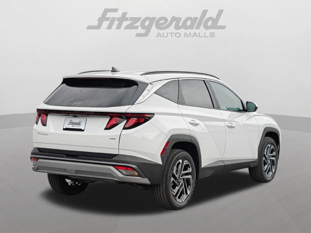 2026 Hyundai TUCSON SEL Plus AWD