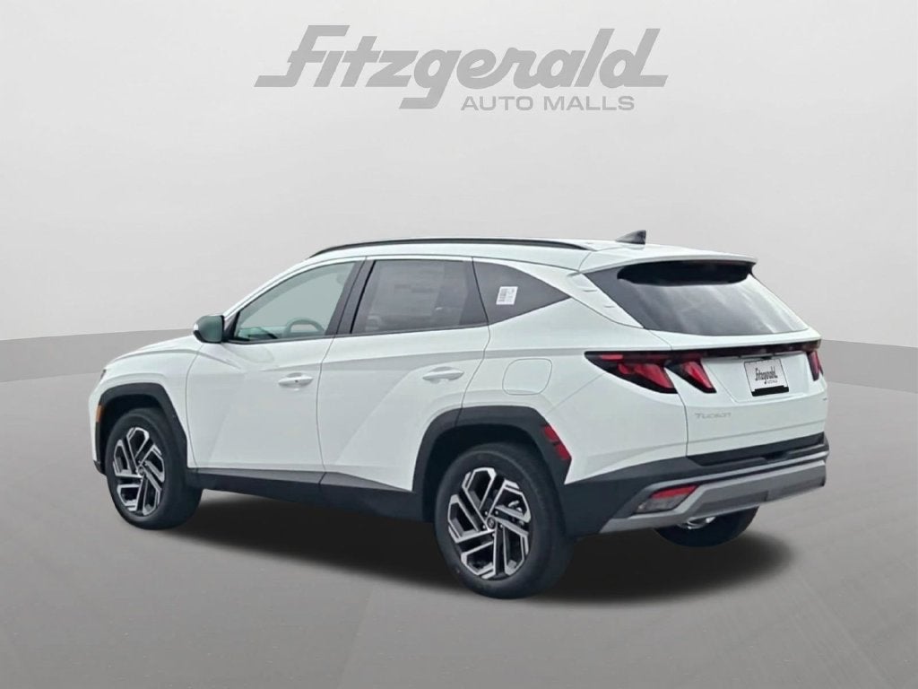 2026 Hyundai TUCSON SEL Plus AWD