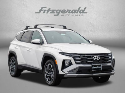 2026 Hyundai TUCSON SEL Plus AWD