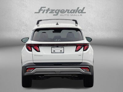2026 Hyundai TUCSON SEL Plus AWD