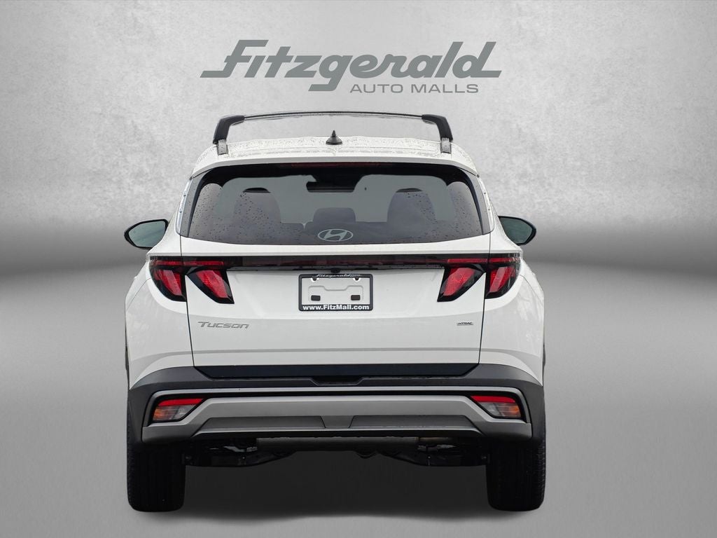 2026 Hyundai TUCSON SEL Plus AWD