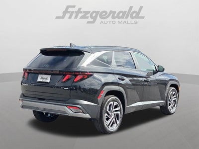 2026 Hyundai TUCSON SEL Plus AWD