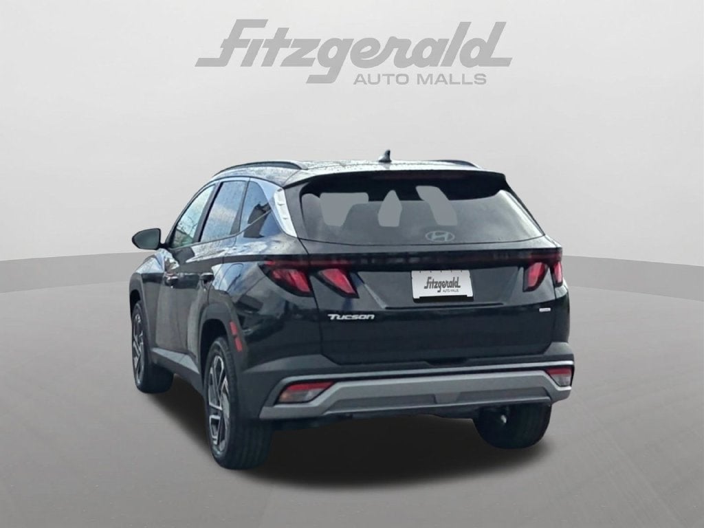 2026 Hyundai TUCSON SEL Plus AWD