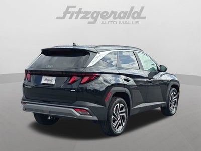 2026 Hyundai TUCSON SEL Plus AWD