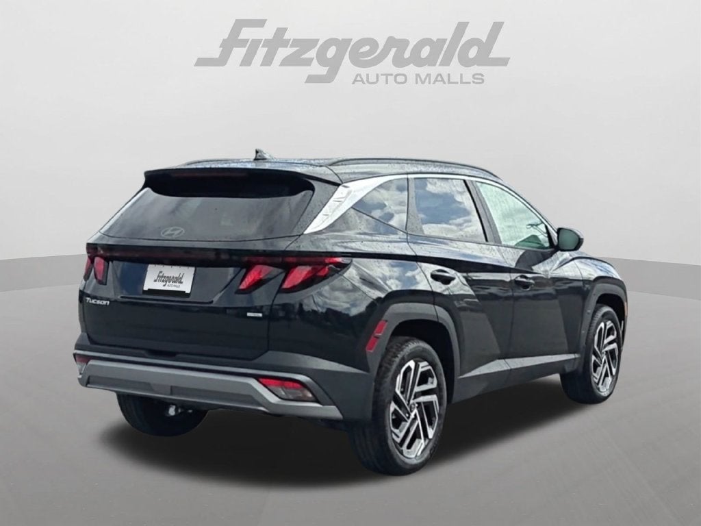 2026 Hyundai TUCSON SEL Plus AWD
