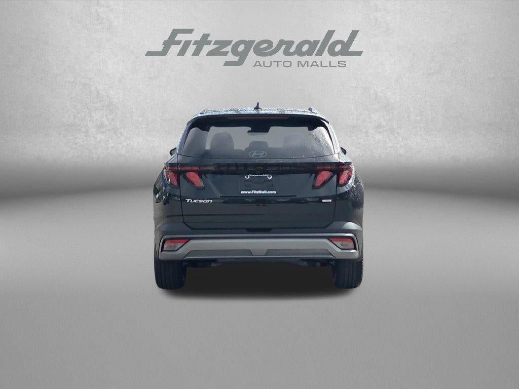 2026 Hyundai TUCSON SEL Plus AWD