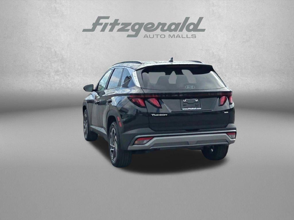 2026 Hyundai TUCSON SEL Plus AWD